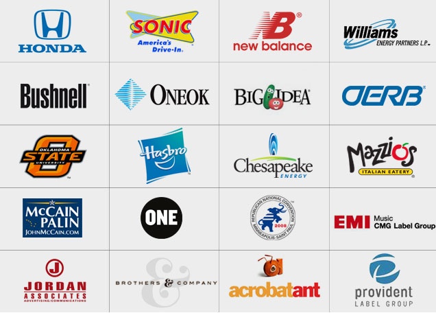 Brands Steelehouse Has Worked With