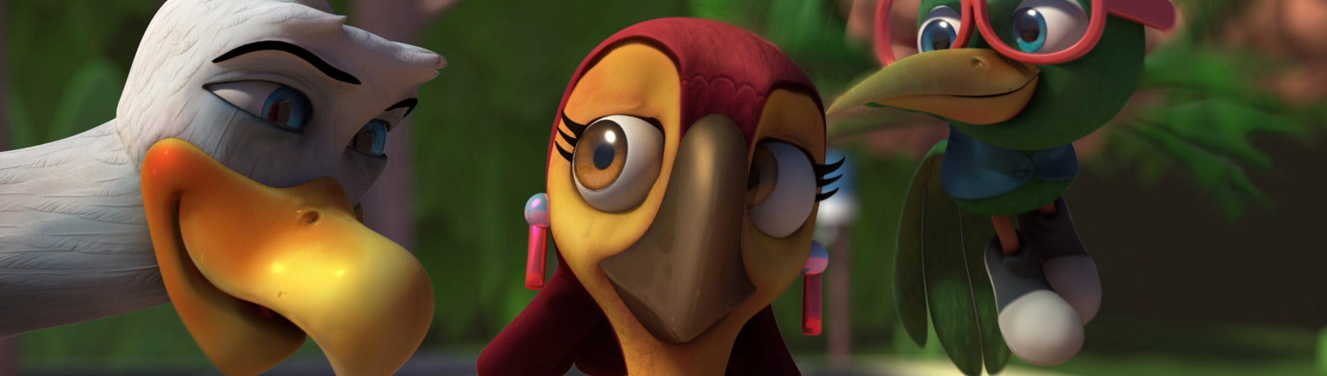 Eddie Eagle Animation