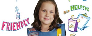 Cheering For Champions: Girl Scouts