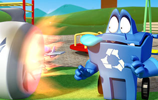 Chuck-It: Playground