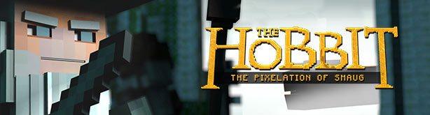 The Hobbit: Pixelation of Smaug